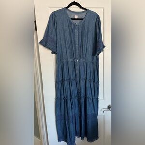 Gap denim dress
